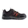 Scruffs Air Safety Trainer Black/Orange - Size 9 / 43 - T55527 -Scruffs t55527 enwnmpro1