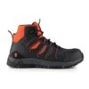 Scruffs Glide Safety Boot Black / Orange - Size 7 / 41 - T55549 -Scruffs t55549 enwnmpro1