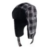 Scruffs Trade Trapper Hat Black/Grey - One Size - T55590