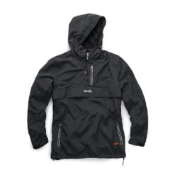 Scruffs Over-Head Jacket Black - S - T55623