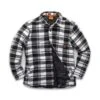 Scruffs Worker Padded Checked Shirt Black/White 1 Scruffs Worker Padded Checked Shirt Black/White -Scruffs tinywow scruffs worker padded checked shirt 119 front 7319102