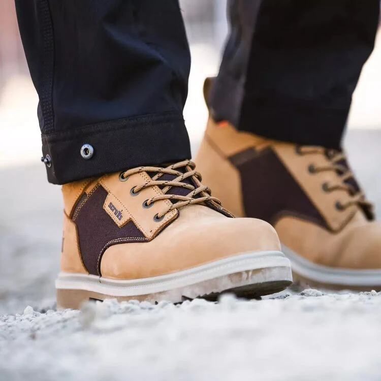 Scruffs Twister 6 Safety Boots Tan 8 Scruffs Twister 6 Safety Boots Tan - Image 6